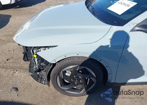 2025 Kia K4 Ex из США, поврежденный, VIN 3KPFU4DE9SE048361